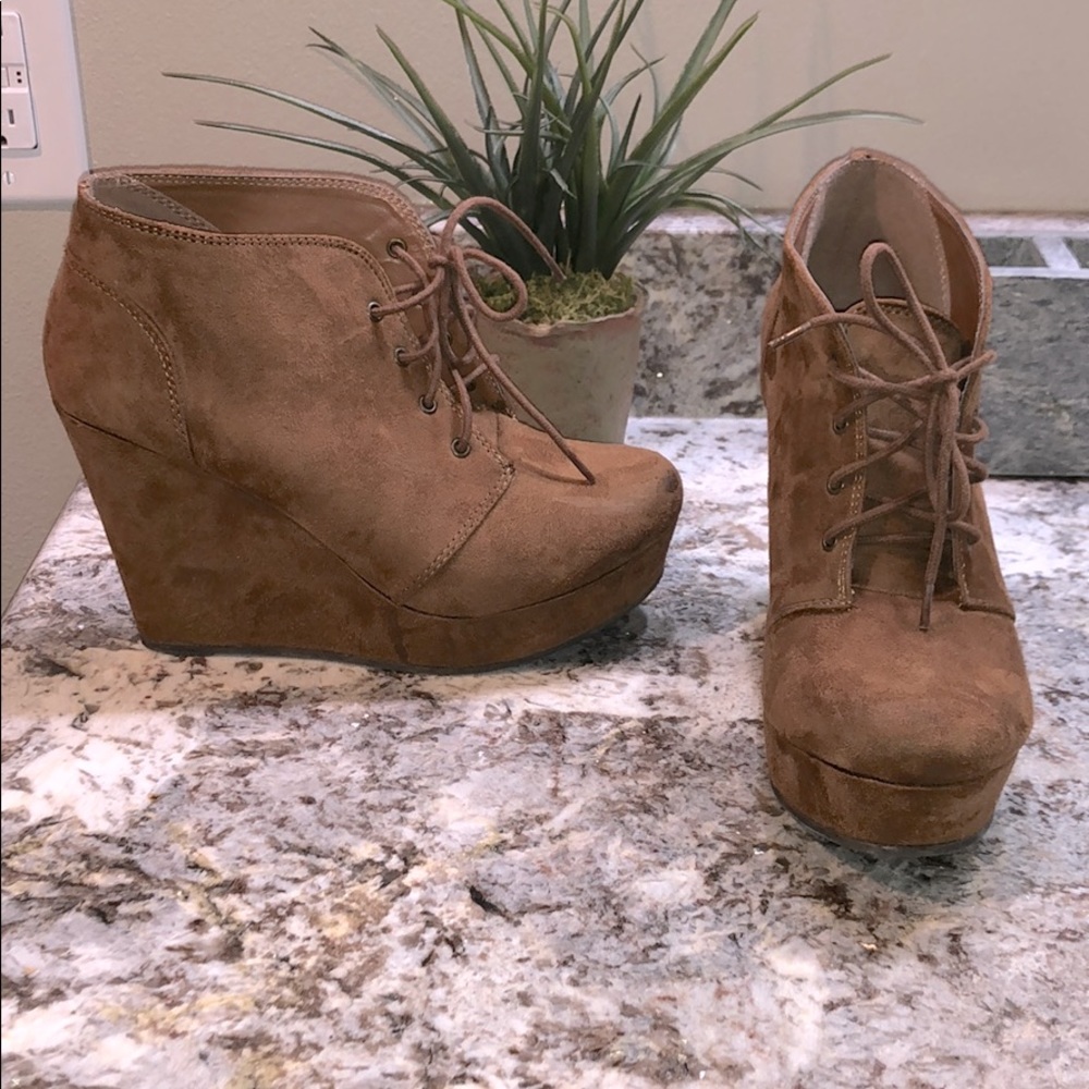 Brown Booties